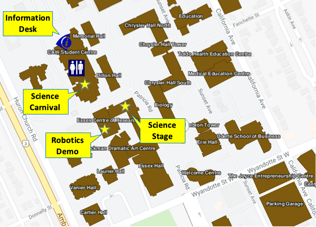 Science Rendezvous » Archive University of Windsor Science Rendezvous