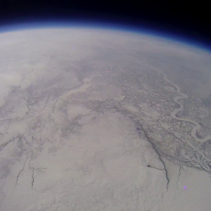 Delta, Road to Tuktoyaktuk and Sitigi Lake