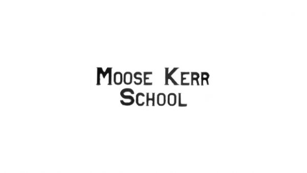 Peel Channel-Moose Kerr School-Aklavik, NWT