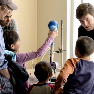 Sharing our energy work with the public.