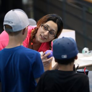 Sharing our energy work with the public.