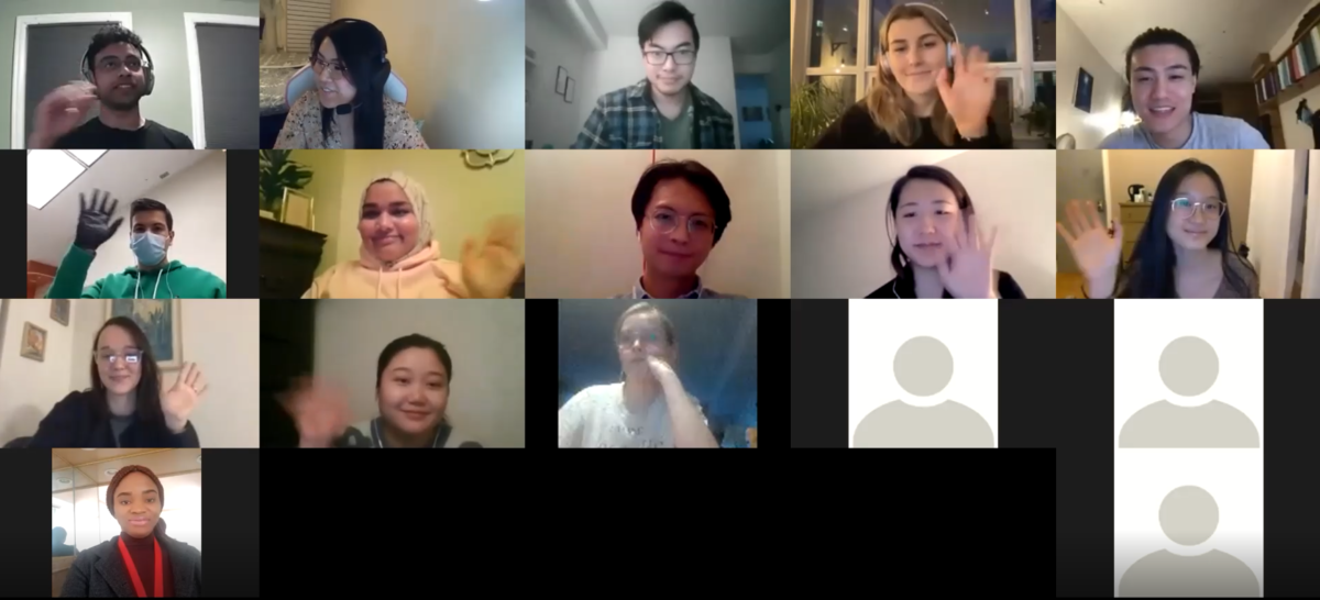 SR 2021 Team Meeting - All Zoomed Out