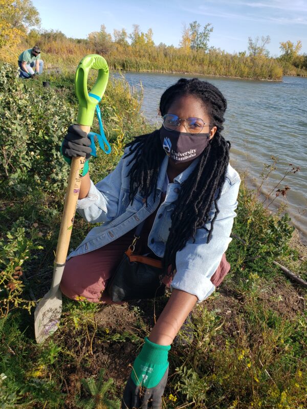 UM students planting event 4