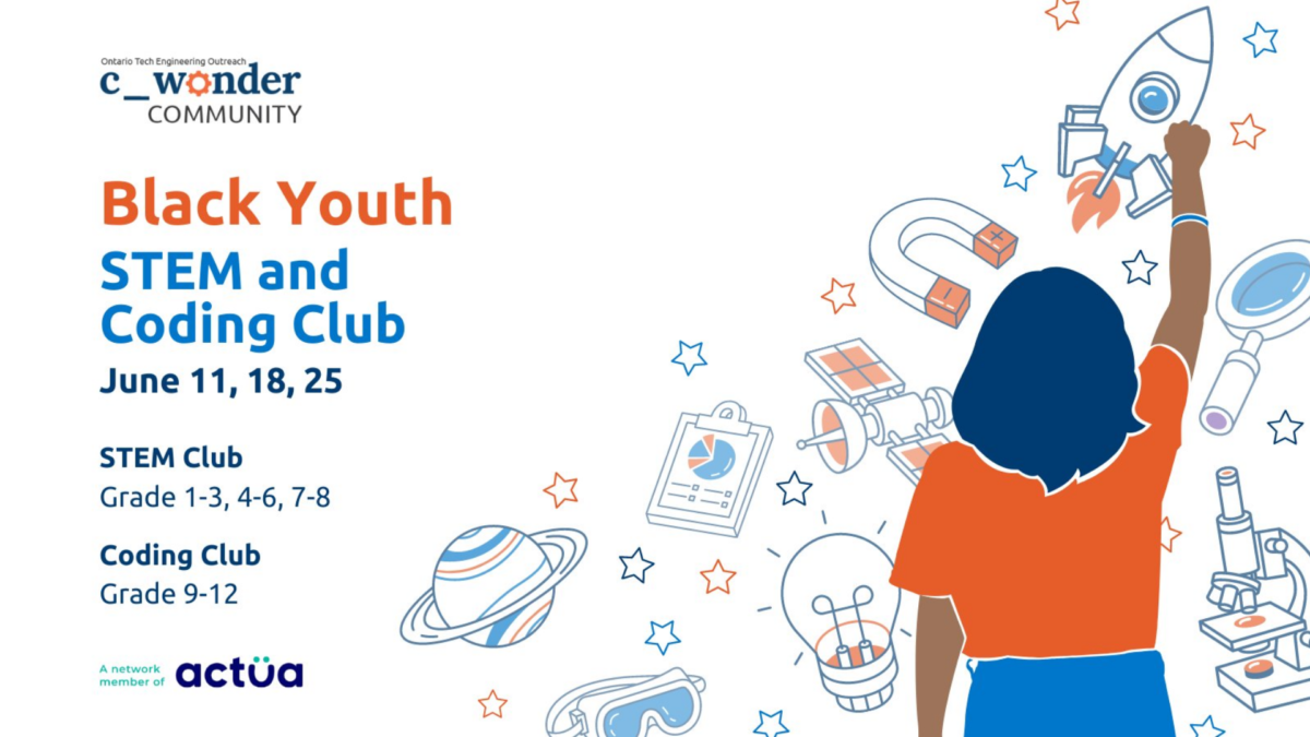 Science RendezvousBlack Youth STEM and Coding Club