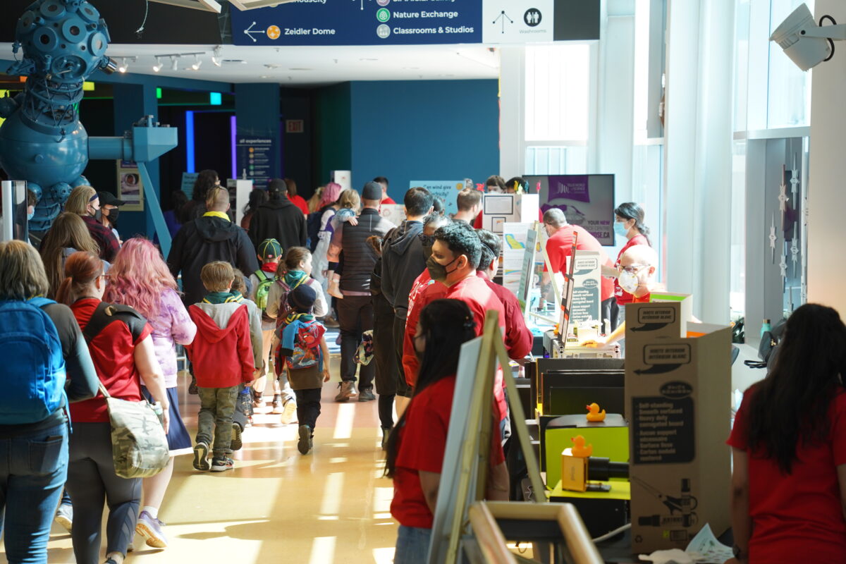Science Rendezvous 2