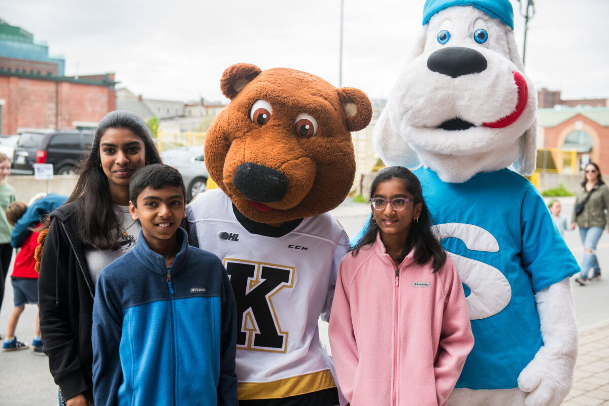 Barrack the Bear Slush Puppie and Friends